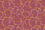 Gold, silver chains seamless pattern, a Pattern Graphic by Good Studio (Thumbnail 11 of 20)