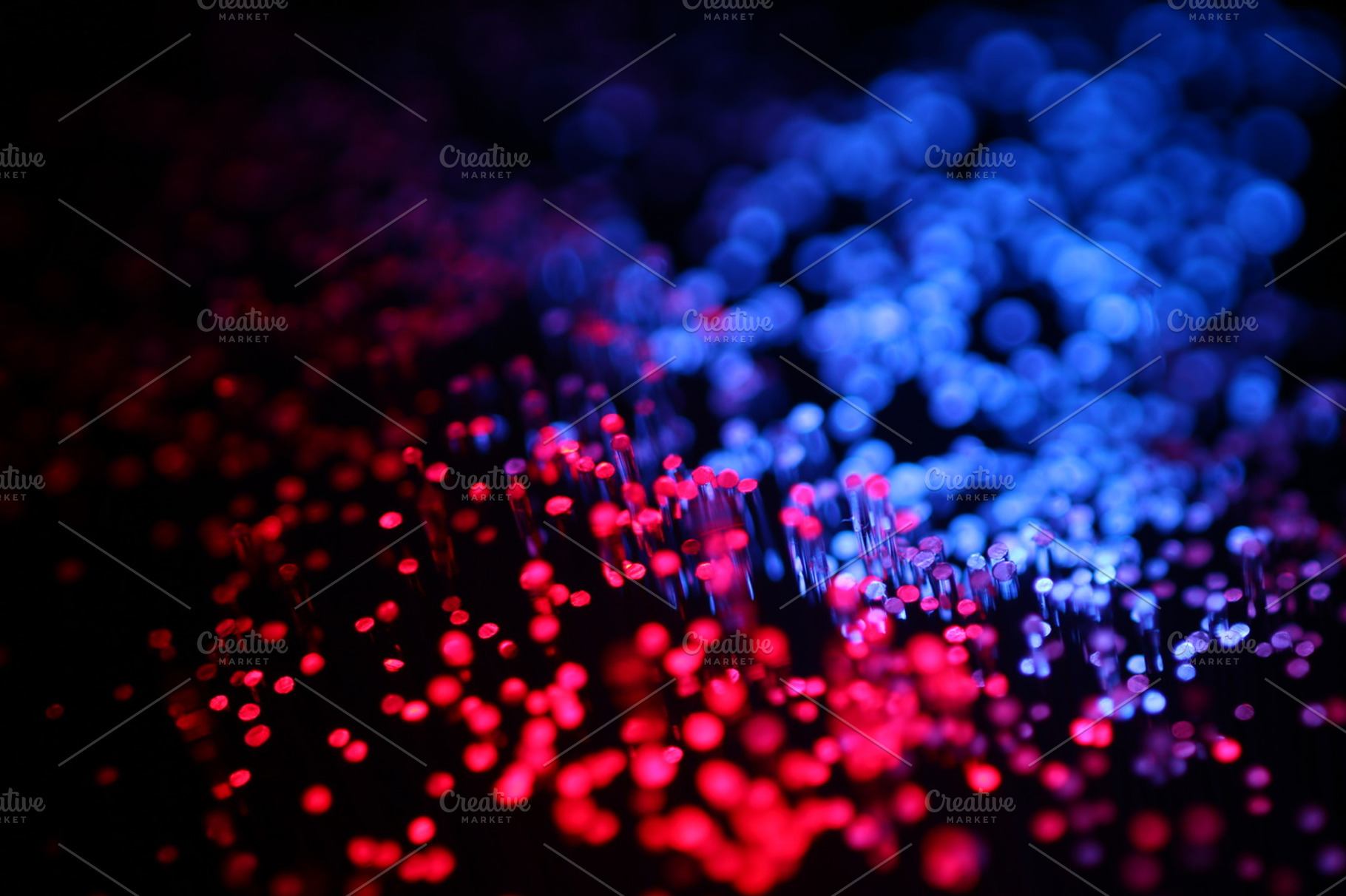 Abstract optical fibers, an Abstract Photo by Tomas Luka