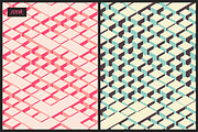 Isometric Cubes / Vector Backgrounds, a Pattern Graphic by dvtchk (Thumbnail 3 of 8)