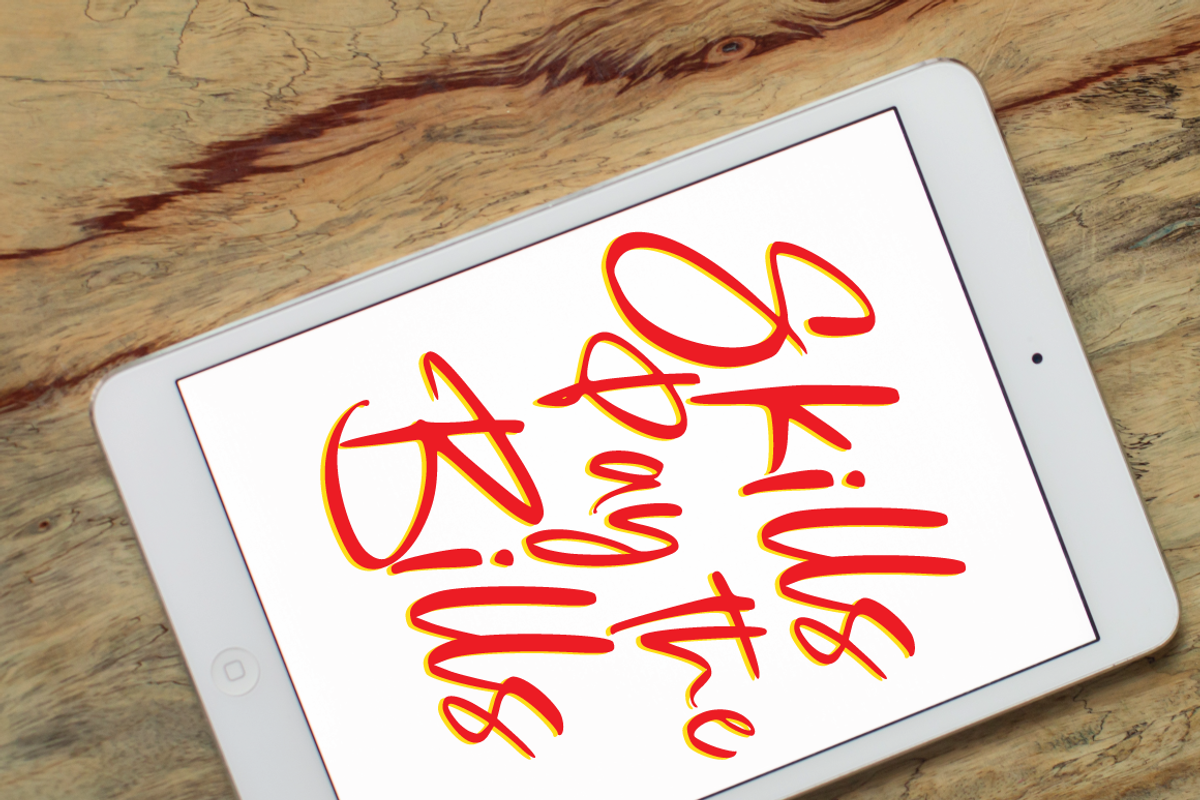 Barinde - Brush Logotype, a Script Font by tebaltipislab (Photo 6 of 7)