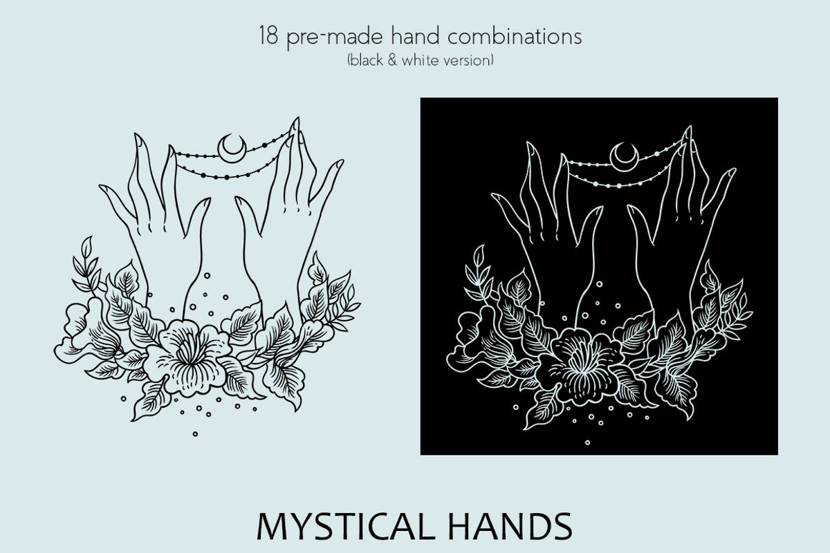 Mystical Hands, an Object Graphic by Anastasia (Photo 8 of 14)