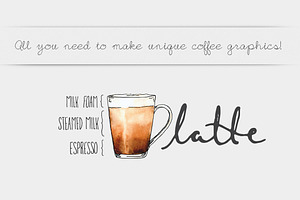 The Everything Coffee Graphic Pack