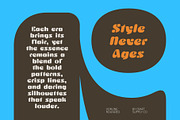 Vorline Rounded, a Sans Serif Font by Craft Supply Co. (Thumbnail 3 of 8)