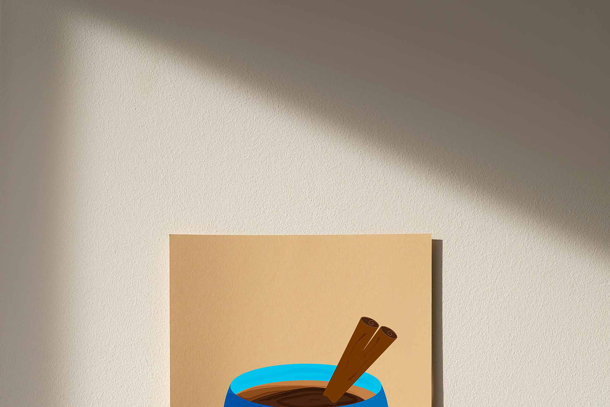 Watercolor Christmas Coffee, a Food Illustration by JYa_Design (Photo 2 of 3)