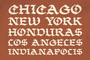 Bandosa - Handmade Blackletter Font, a Blackletter Font by Blankids Studio (Thumbnail 8 of 11)