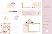 SALE! Premade Brand Kit Logo Design, a Branding & Logo Template by With Love Ethel (Thumbnail 1 of 2)