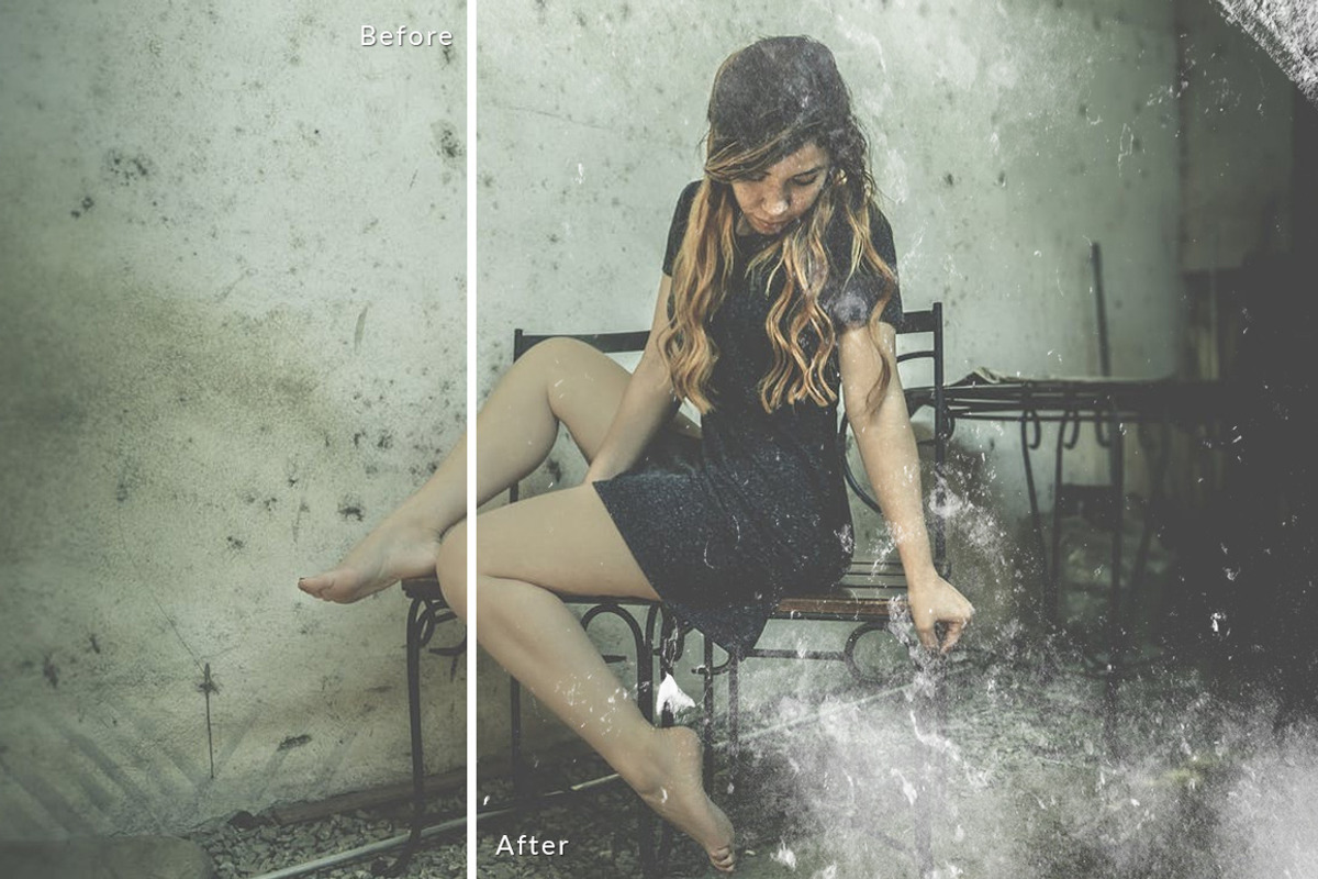 250 Texture Overlays Bundle, a Texture Graphic by DesignThor (Photo 5 of 8)