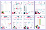 Exercise Motivation Workbook | Fit, a Stationery Template by Mustafiz (Thumbnail 3 of 4)
