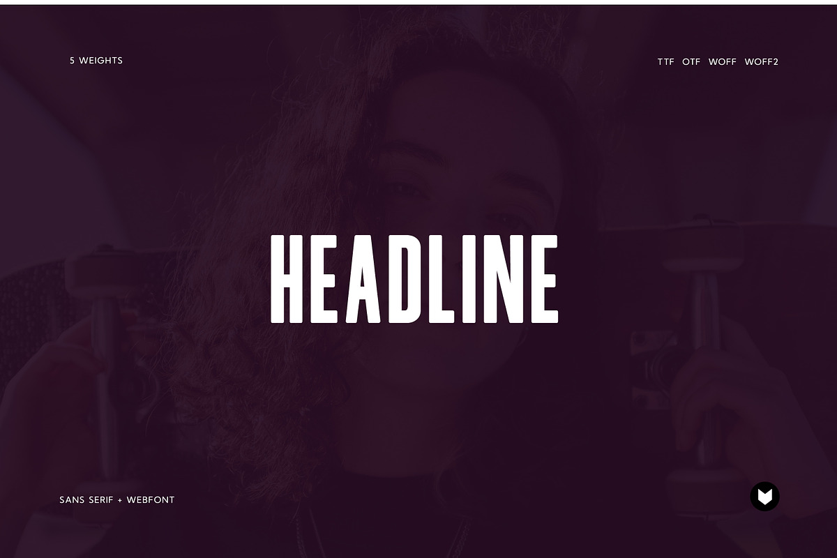 Gooseberry - Bold Typeface + Webfont, a Sans Serif Font by Foxtype (Photo 3 of 7)