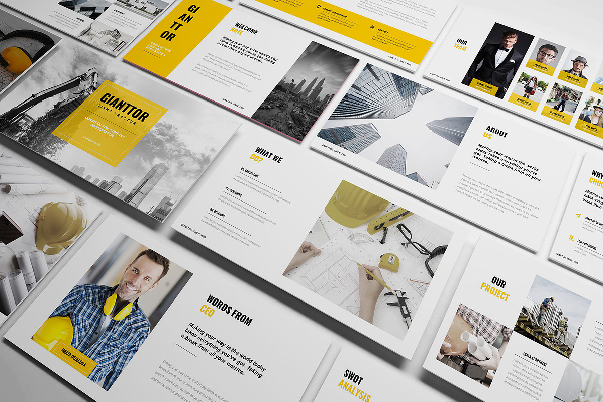 Presentation Template Bundle, a Presentation Template by Incools Stokie (Photo 2 of 15)