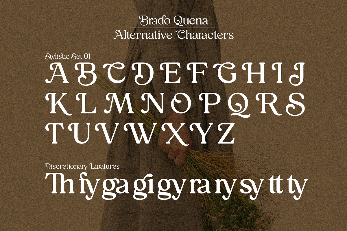 Brado Quena, a Serif Font by Sign Studio (Photo 14 of 15)