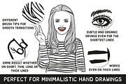 SALE - Line Art Ink Brushes, a Brush Add-On by Ghostpixel (Thumbnail 3 of 5)