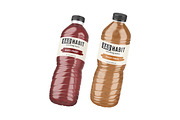 Water Bottle Mockup Set, a Packaging Mockup by Mockups Planet (Thumbnail 3 of 5)