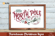 Christmas Farmhouse Making Signs, a Texture Graphic by Etcify (Thumbnail 7 of 7)