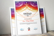 Certificate Word | PSD | AI, a Stationery Template by Curve Design (Thumbnail 1 of 3)