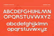 Grenoble, a Sans Serif Font by Umitype (Thumbnail 11 of 11)