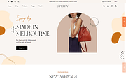 Bags Fashion Shopify Theme, a Shopify Template by Elite Templates (Thumbnail 1 of 6)