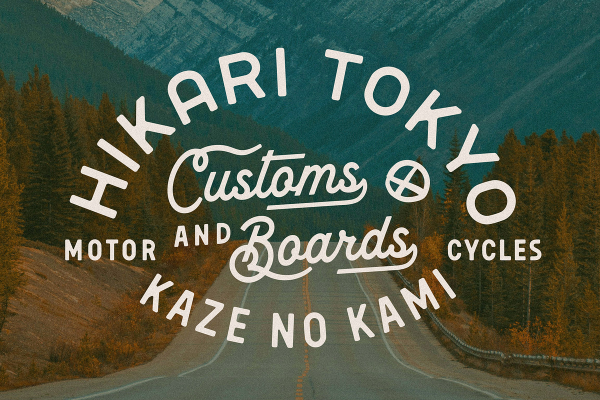 Sandport Font Collection, a Script Font by DISTRICT 62 STUDIO (Photo 8 of 14)