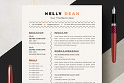 Polished Resume Template for Leaders, a Resume Template by ResumeInventor (Thumbnail 1 of 6)