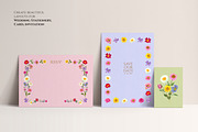Watercolor Flower Garden, a Decorative Illustration by Manimanisa (Thumbnail 10 of 13)
