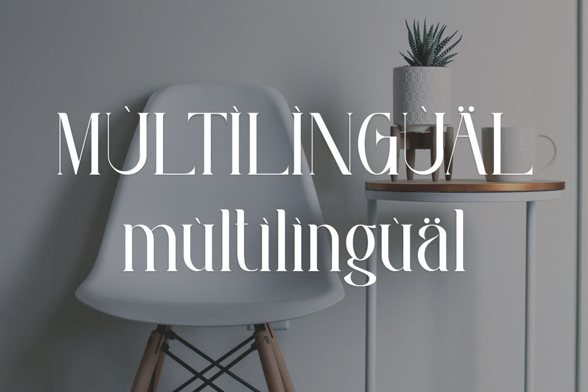 Halenna, a Serif Font by Kenrichi (Photo 4 of 10)