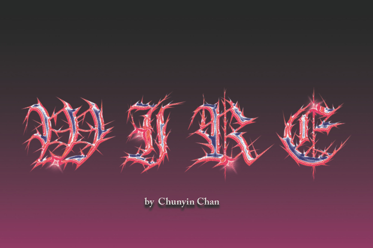 BlackThorn, a Blackletter Font by Chun (Photo 4 of 5)