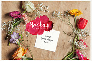 90% OFF - Floral Mock-Up Bundle, a Presentation Template by Jean Balogh (Thumbnail 12 of 17)