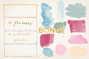 Dusty miller & english roses, an Illustration by LABFcreations (Thumbnail 5 of 8)