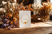 Golden Meadow. Watercolor Autumn Set, a Seasonal Illustration by Liliia Polos Illustration (Thumbnail 4 of 12)