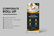 Corporate Roll Up Banner Template, a Flyer Template by nandinigraphics (Thumbnail 4 of 4)