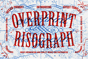 20-in-1 Ink Bleed & Overprint Bundle, a Layer Style Add-On by pixelbuddha.net (Thumbnail 19 of 23)