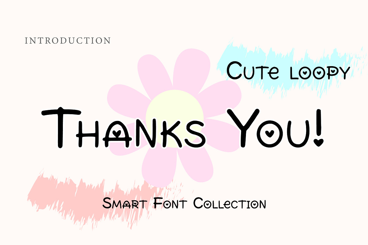 Cute loopy, a Blackletter Font by Wow Magic (Photo 3 of 3)