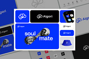 Aigori Logo, a Branding & Logo Template by One Pixel Man (Thumbnail 2 of 6)