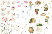 Whispered Archive 33 in 1 watercolor, a Seasonal Illustration by LiChu Art (Thumbnail 10 of 10)