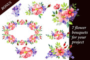 Rosy Mood, an Illustration by Maria Zebroff (Thumbnail 3 of 5)