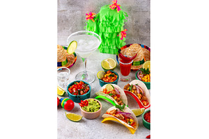 Cinco de Mayo concept with, a Food & Drink Photo by Yulia Furman