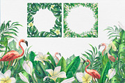 Tropical Bar Frames & Templates Set, an Illustration by NATASHA CHU (Thumbnail 5 of 11)