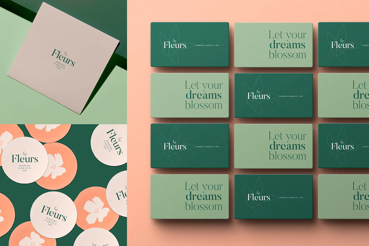 Les Fleurs | Full Identity Pack, a Branding & Logo Template by The Responsible Creatives (Photo 8 of 17)