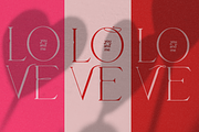Modern Lovers Font Duo, a Font by Cloverons (Thumbnail 2 of 10)