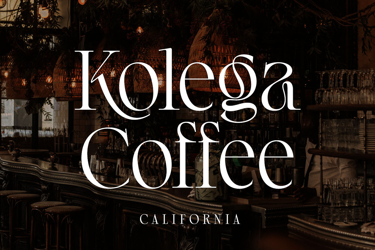 Regista Grande - Modern Serif Font, a Serif Font by Kulokale (Photo 6 of 12)