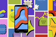 JONGY Template | Canva Insta Story, a Social Media Template by Two Sleepy Heads Studio (Thumbnail 1 of 4)
