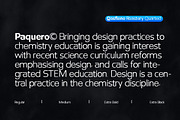 Paquero Sans Family, a Sans Serif Font by Propertype (Thumbnail 5 of 11)