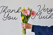 Floweryco, a Font by fopifopi (Thumbnail 6 of 6)