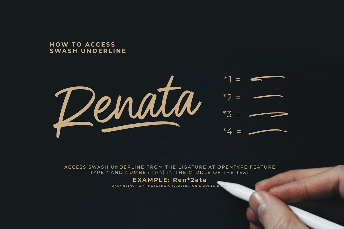 Writeline Script, a Script Font by khurasan (Photo 5 of 6)