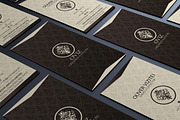 Retro Business Card, a Business Card Template by Marvel (Thumbnail 2 of 4)