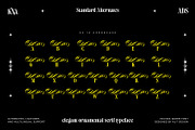 Veloria Queen Typeface, a Serif Font by alit design (Thumbnail 19 of 20)