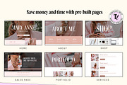 Faceless Squarespace Coach Template, a Squarespace Template by Template Twist Shop (Thumbnail 7 of 10)