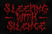 Headgoth Black Metal Font, a Blackletter Font by Blackmetalfont (Thumbnail 2 of 5)