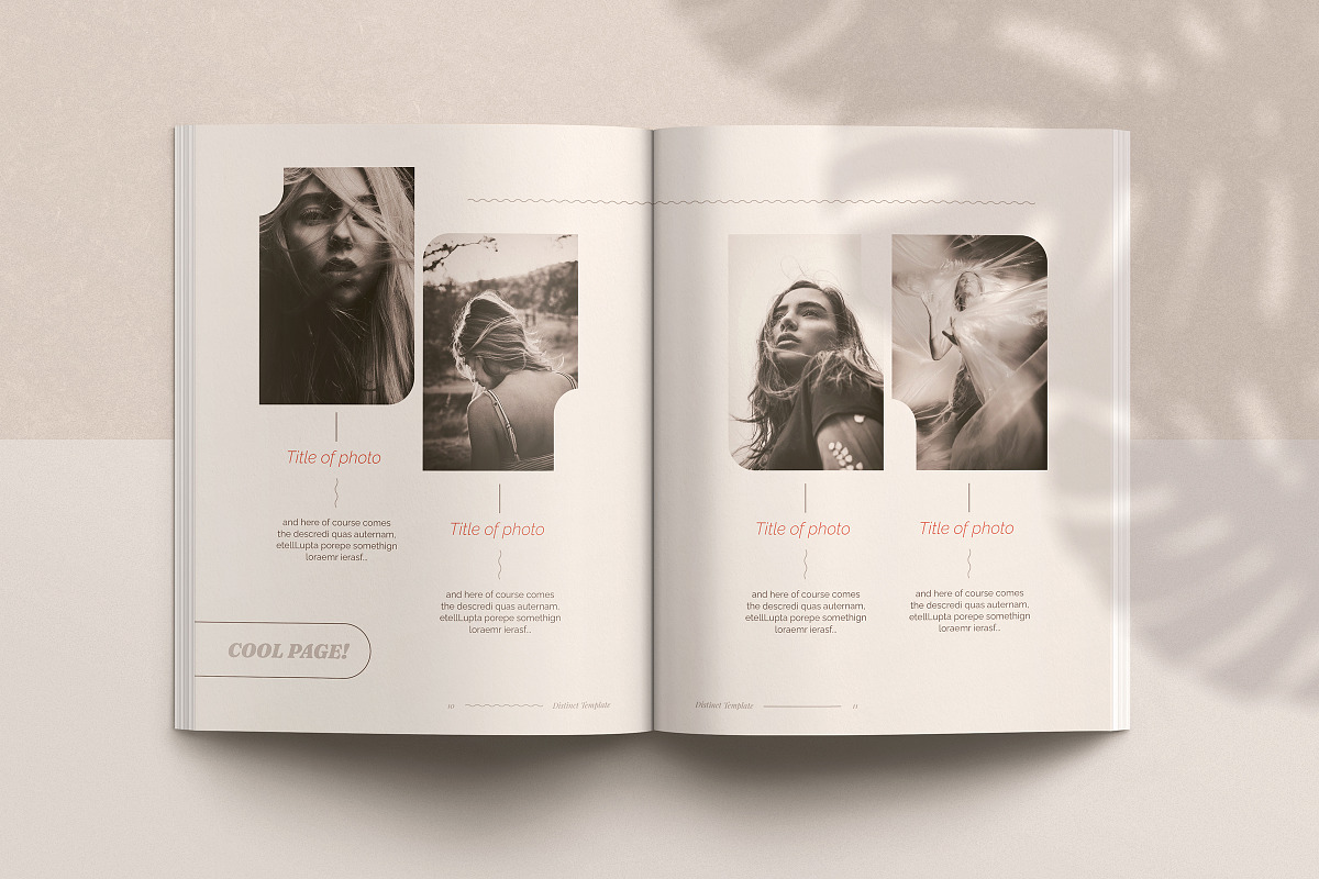 Distinct Indesign Template, a Magazine Template by Luuqas Design (Photo 7 of 18)