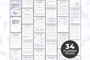 Goal Planner Bundle - Print